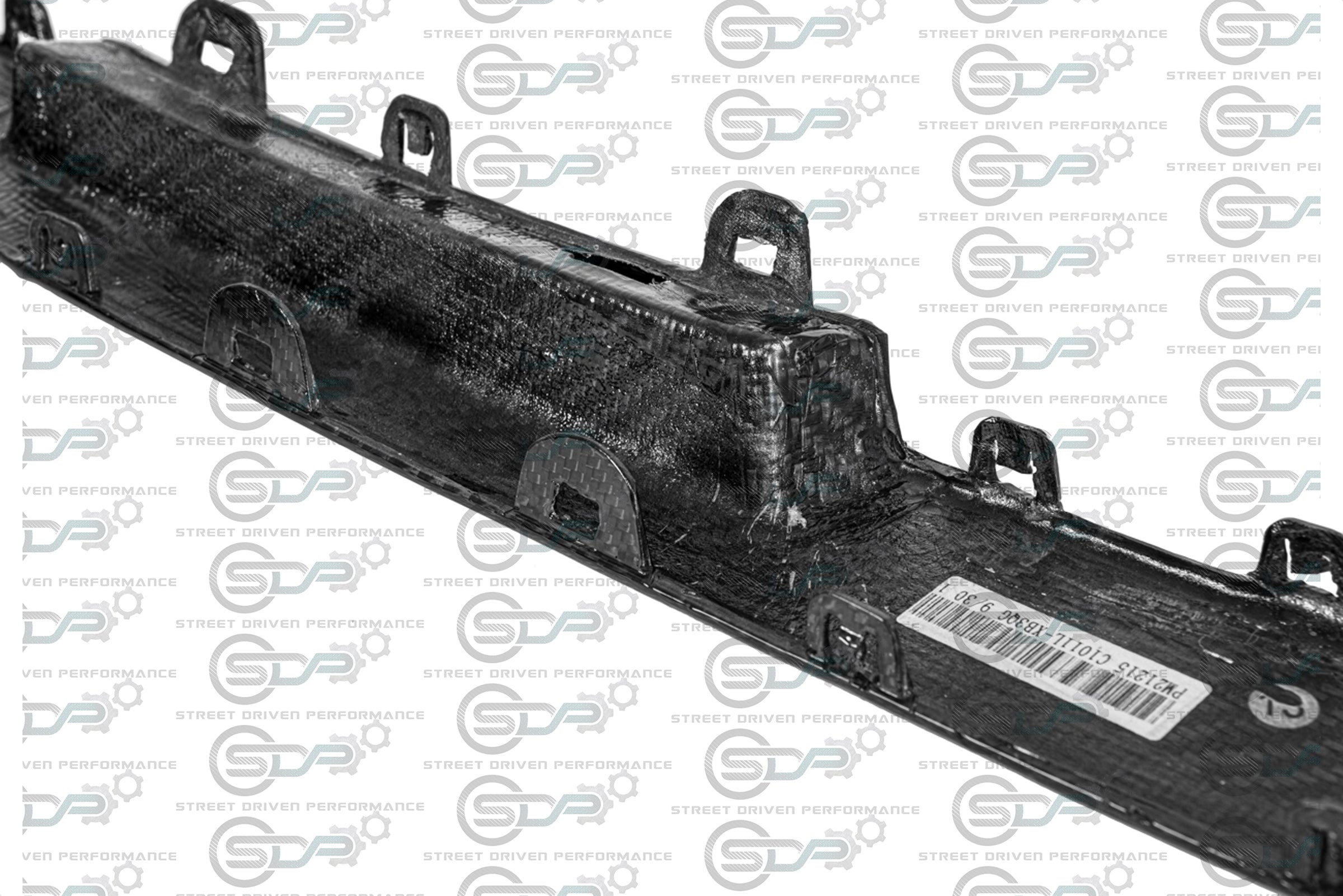 2009-2015 CTS-V V2 Coupe - Carbon Fiber Rear Bumper Inserts / Reflector Housings